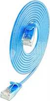 Wirewin Triotronik PKW-LIGHT-K6 1,5 m Cat6 UTP Ethernet tinklo kabelis, RJ45 male to male, mėlynas