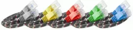 Wirewin Cat.6 Slim-Tough tinklo kabelis U/UTP 0,5 m, žalias PKW-TOUGH-K6 0.5 GN