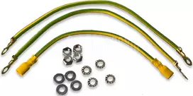 Wirewin WCAB PS2 įžeminimo rinkinys - variu padengto plieno įžeminimo juosta, 2,5 mm² suvyta varinė viela, 4-6 prijungimo taškai