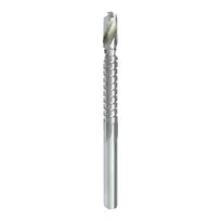 RUKO FRS-HSS-6.0mm galinis frezas, HSS, 6mm pjovimo skersmuo, 4 grioveliai, DIN 844 N