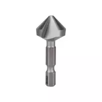 RUKO KES-Bit-HSS-90°-Ø20.5mm-L nusklembimo grąžtas, 20,5 mm pjovimo skersmuo, 90° kampas, HSS-XE, DIN 335 C, 10 mm kotas, 63 mm ilgis