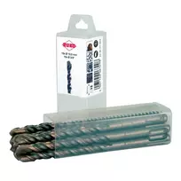 RUKO HAB-Ø5.0x160x100 mm SDS Plus kūjinis grąžtas betonui, mūrui ir natūraliam akmeniui
