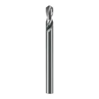 RUKO ERB-HM kietlydinio galinis frezas 6 mm, 4 grioveliai, kvadratinis galas, dešininis, nepadengtas