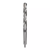 RUKO 1000029039 SPB-DIN345-HSSCo Ø21,5 mm grąžtas su Morzės kūgiu, HSS-Co 5% kobaltas, DIN 345, MT2, 135° skeltas smaigalys