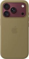 Apple iPhone 18 Pro Silicone Case with MagSafe - Olive