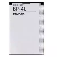 Nokia BP-4L Li-Ion akumuliatorius 1500 mAh, skirtas E61, E63, E71, E72, E90, N97, N810, N810 Wimax, E52 (Bulk)