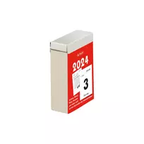 Herlitz Daily Tear-Off Calendar No. 3, 2024, Vokietijos rinka, 1 vnt. 50045341