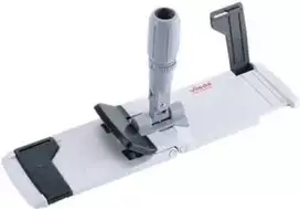 Vileda Klapphalter 101343 101200 sulankstomas mopo laikiklis UltraSpeed Pro, 40 cm, pilkas/raudonas