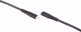 SHIVERPEAKS BASIC-S USB-C į USB-C kabelis 4.0 Gen 3x2 240W 2m juodas BS13-63035