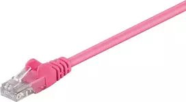 Wentronic 95217-GB Cat5e U/UTP RJ-45 tinklo kabelis, magenta