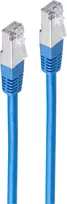 Shiverpeaks BS75211-B Cat5e SF/UTP tinklo pataisos kabelis, 1m, mėlynas