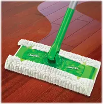 Swiffer Sauso grindų valymo servetėlės Olympia papildymo paketas – 36 servetėlės 545476
