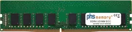 PHS-memory 8GB DDR4 ECC UDIMM 2133MHz atmintis Synology RackStation RS3618xs
