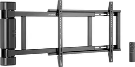 SpeaKa Professional SP-TVM-701 judesio TV sieninis laikiklis 32-75 colių televizoriams, iki 50 kg, VESA 200x200–600x400, pasukamas ±170°, juodas