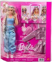 Barbie Deluxe Style Fashion Build Up