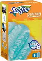Swiffer Staubmagnet Tücher Olympia – papildymo paketas (541546) – 36 elektrostatinės dulkių šluostės