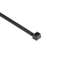 HellermannTyton T serijos vidinių dantukų juostelė 530 x 8,9 mm, juoda, 25 vnt. (T150M-W-BK-Q1) 111-15660
