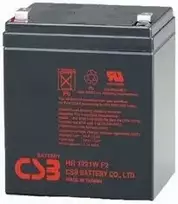 CSB Battery HR1221WF2 12V 5.3Ah AGM VRLA įkraunama baterija su F2 gnybtais