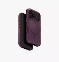 UNIQ Clario Eco Magclick įkrovimo dėklas iPhone 18 Pro/17 Pro - Violetinė