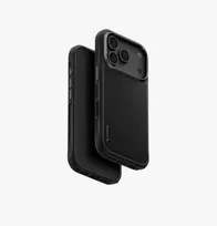 UNIQ Keva MagClick įkrovimo dėklas iPhone 18 Pro / 17 Pro, juodas
