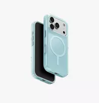 UNIQ Clario Magclick įkrovimo dėklas iPhone 18 Pro / 17 Pro - mėtų spalvos