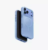 UNIQ Clario MagClick įkrovimo dėklas iPhone 18 Pro Max / 17 Pro Max - mėlynas