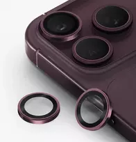 UNIQ Optix Prime iPhone 18 Pro / iPhone 18 Pro Max kameros objektyvo apsauga – bordinė su aplikatoriumi