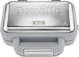 Breville DuraCeramic VST072X Waffle Maker