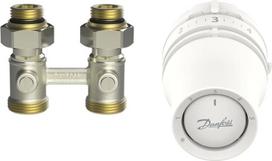 Danfoss Jutiklio rinkinys 015G5324, M30x1.5, RLV-KB, 1/2", tiesus