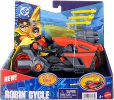 Dc Comics DC Universe - Robin 15cm & Small Vehicle (380-2651)