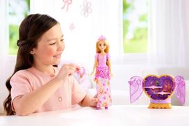 Disney Princess Jewel Reveal Rapunzel Fashion Doll w/ 8 Surprises Including Gem Box & 10 Accessories