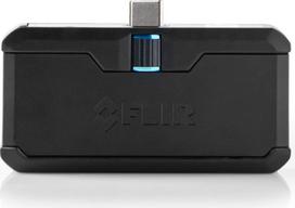 Flir One FP3IC thermal imaging camera Noise equivalent temperature difference (NETD) Black 160 x 120 pixels