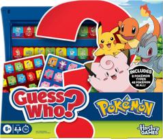 Hasbro Gaming GUESS WHO POKEMON Stalo žaidimas, anglų k.