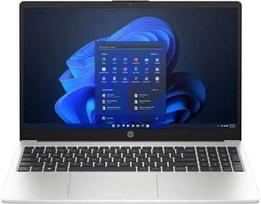 HP Notebook|HP|250R G10|CPU Intel Core 5|120U|15.6 "|1920 x 1080 pixels|RAM 16GB|DDR5-SDRAM|SSD 512GB|On-board graphics Yes|Numeric keypad Yes|Keyboard language English|OS installed FreeDOS|Colour Silver|5600 MHz|DN6W3ET