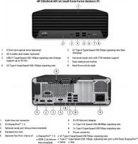 Hp Renewed Grade B | EliteDesk 805 G6 SFF | AMD Ryzen 5 PRO | 16GB | SSD | 256GB | AMD Radeon Graphics | Windows 11 Pro