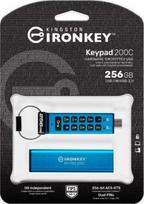 Kingston Pendrive 256GB IronKey Keypad 200C USB-C FIPS140-3 Lvl3 AES-256