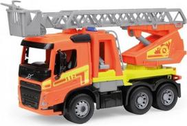 Lena Vehicle Worxx Fire truck with ladder Volvo FMX