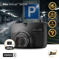 MIO MiVue 945W Premium 4K, STARVIS 2, Wi-Fi, GPS Dash Cam