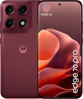 Motorola edge 70 pro 17.2 cm (6.78") Dual SIM Android 16.0 5G USB Type-C 12GB 512GB 6500 mAh Bordeaux