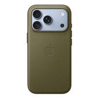 Apple iPhone 18 Pro TechWoven dėklas su MagSafe Olive