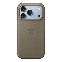 Apple iPhone 18 Pro TechWoven dėklas su MagSafe Taupe