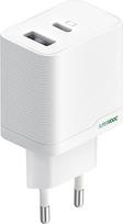Oppo SUPERVOOC 45W Dual-Port Charger (White), OSAB4CB4AE