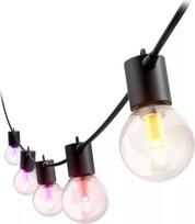 Philips Hue Festavia Globe Outdoor Fairy Lights, 21 m | 30 W