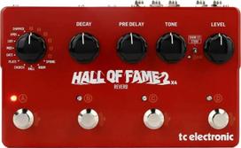 Tc Electronic Hall of Fame 2 X4 Reverb - guitar effect