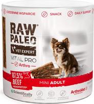 Vetexpert Raw Paleo Vital Pro Arthro Beef Mini Mono - dog treat - 100g