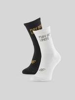 4F Ilgos kojinės (2-pack) vyriškos - multispalvės 39-42