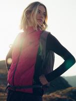 4F 4F PRO trekingo liemenė su Primaloft Silver užpildu moterims - rožinė XS