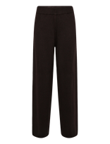 Movesgood - Kim Wide Dark Brown L/Xl - Plačios kelnės - Ruda