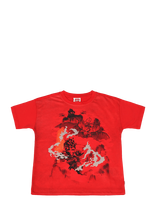 Lego Wear - Lego® Ninjago® T-Shirt S/S - Lwtaj 203 - Marškinėliai trumpomis rankovėmis - Raudona