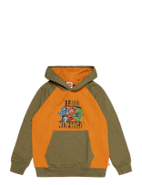 Lego Wear - Lego® Ninjago® Hooded Sweatshirt - Lwsian 109 - Džemperis - Chaki spalva